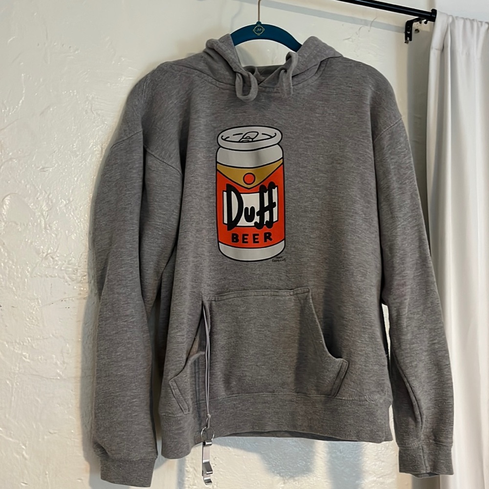 The Simpsons Duff Beer Hoodie
